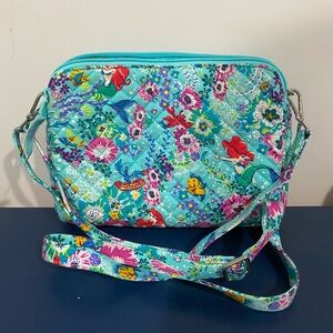 Disney’s Ariel Vera Bradley Crossbody